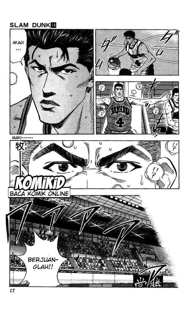 Slam Dunk Bab 117 halaman 14