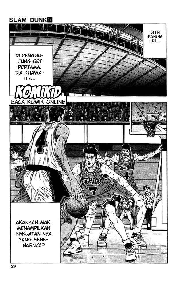 Slam Dunk Bab 118 halaman 4