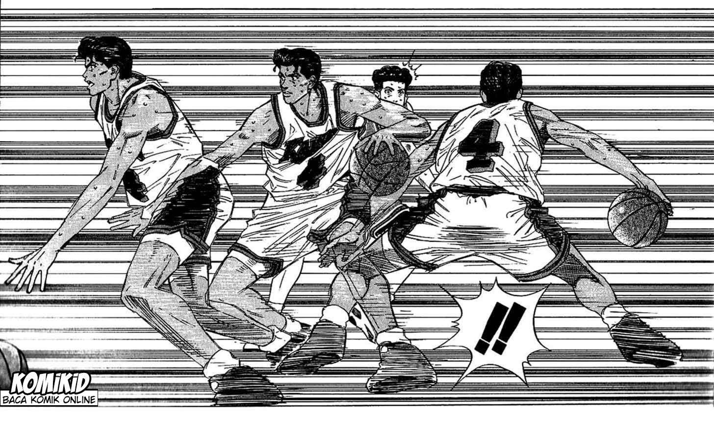 Slam Dunk Bab 118 halaman 6