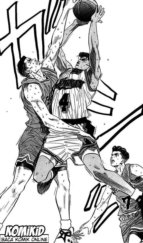 Slam Dunk Bab 118 halaman 8