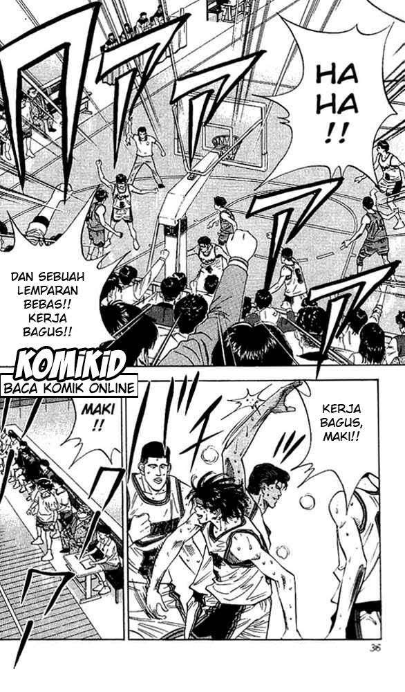 Slam Dunk Bab 118 halaman 10