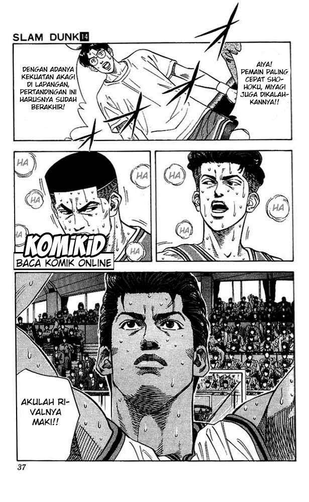 Slam Dunk Bab 118 halaman 11