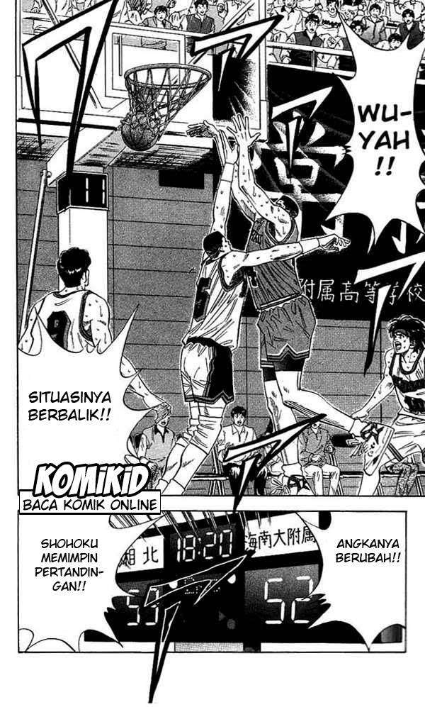 Slam Dunk Bab 118 halaman 18