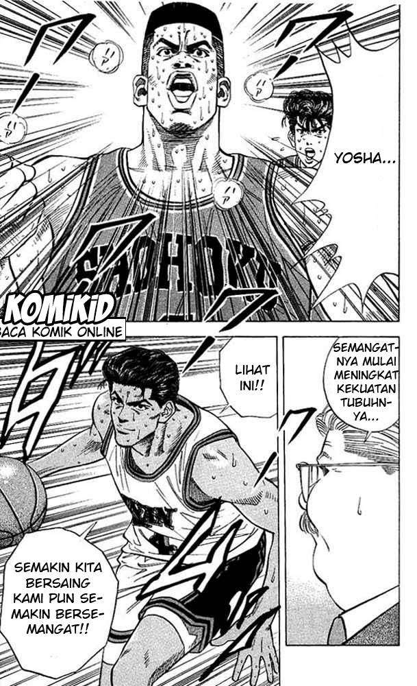 Slam Dunk Bab 118 halaman 19