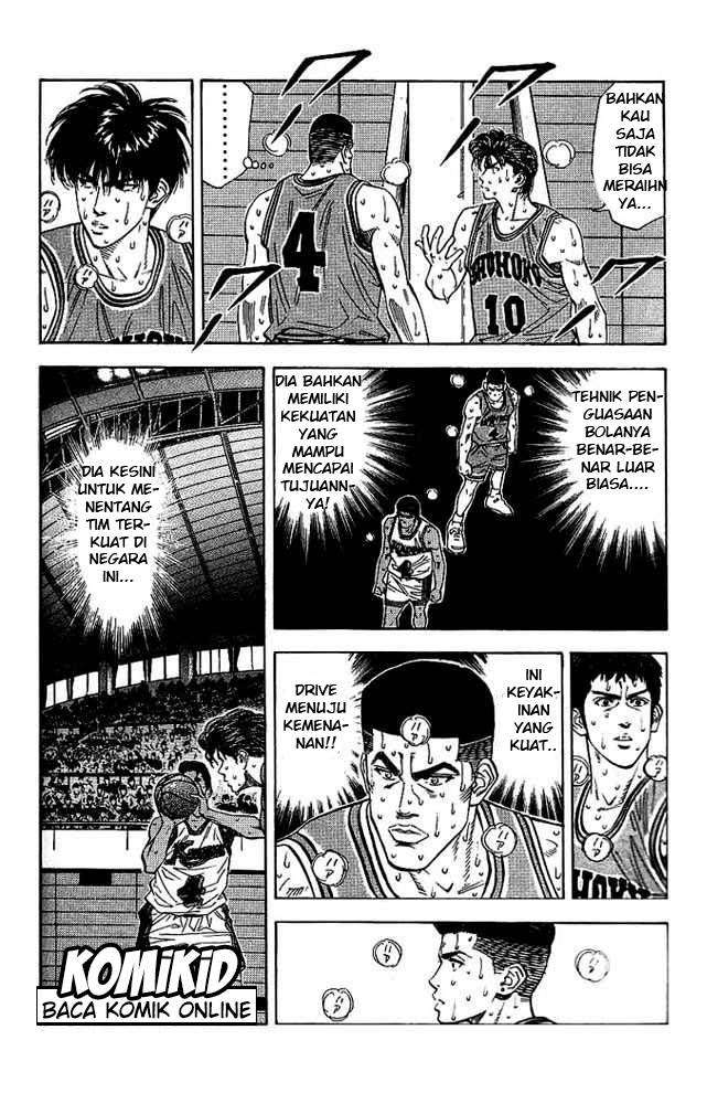Slam Dunk Bab 119 halaman 9