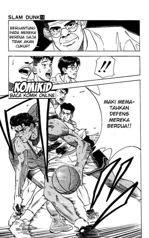 Slam Dunk Bab 119 halaman 16