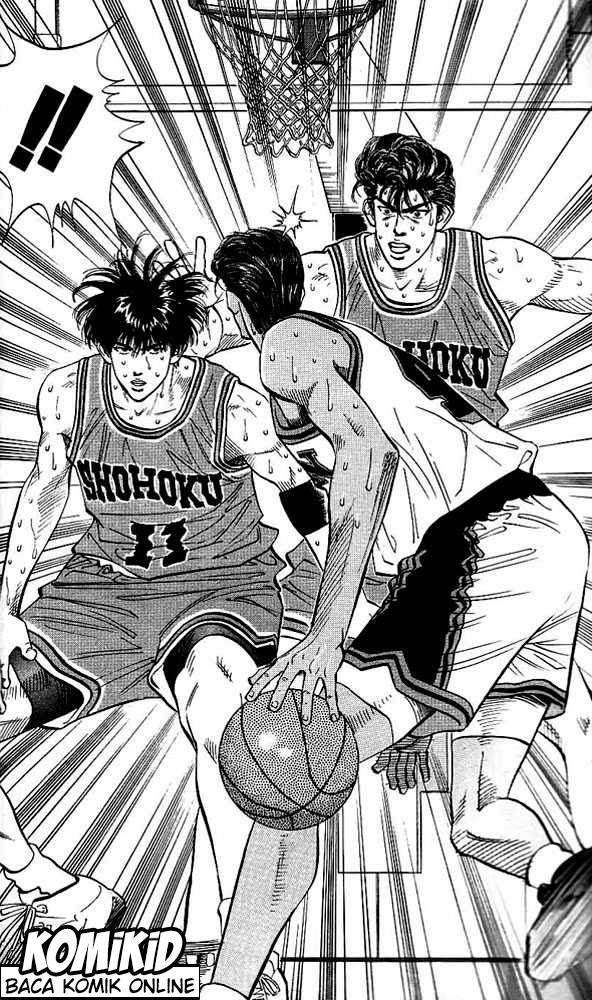 Slam Dunk Bab 119 halaman 17