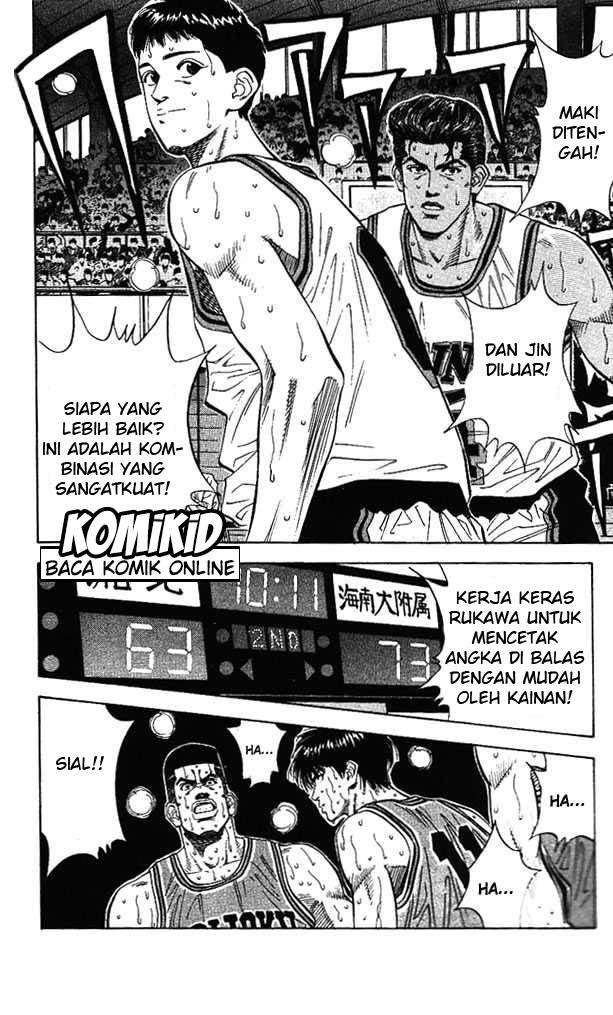 Slam Dunk Bab 119 halaman 19