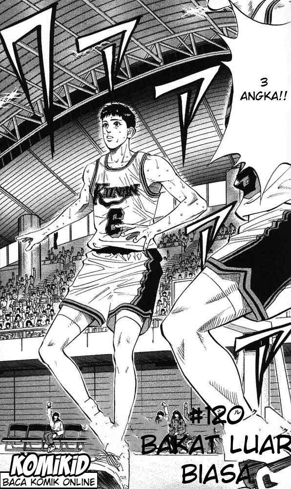 Slam Dunk Bab 120 halaman 2
