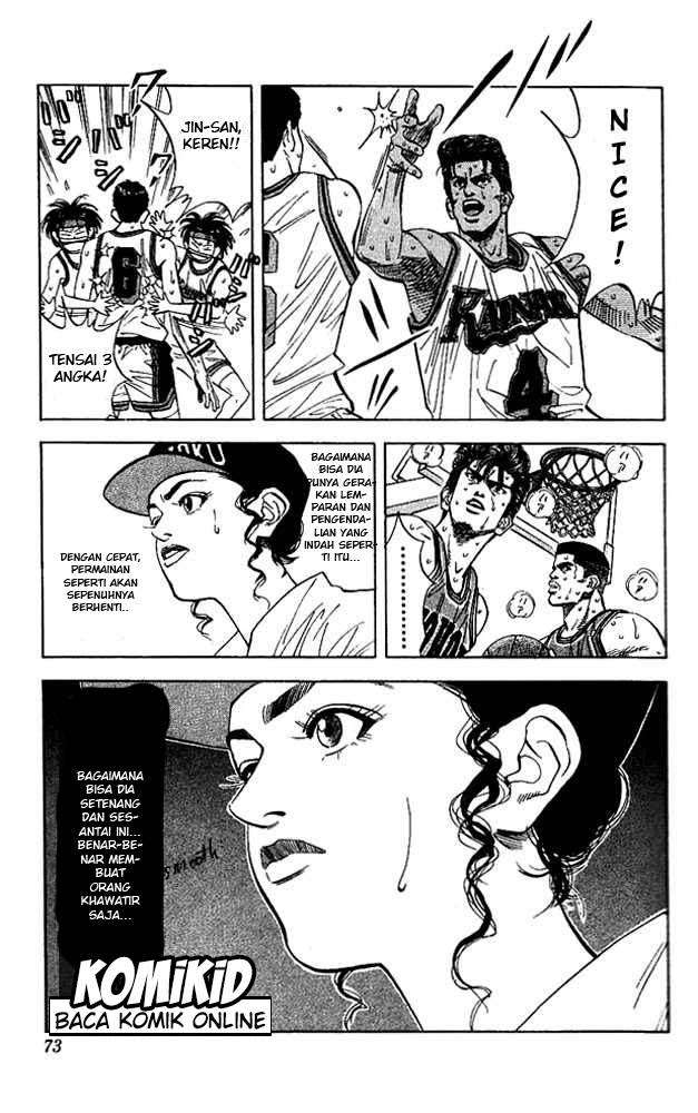 Slam Dunk Bab 120 halaman 8