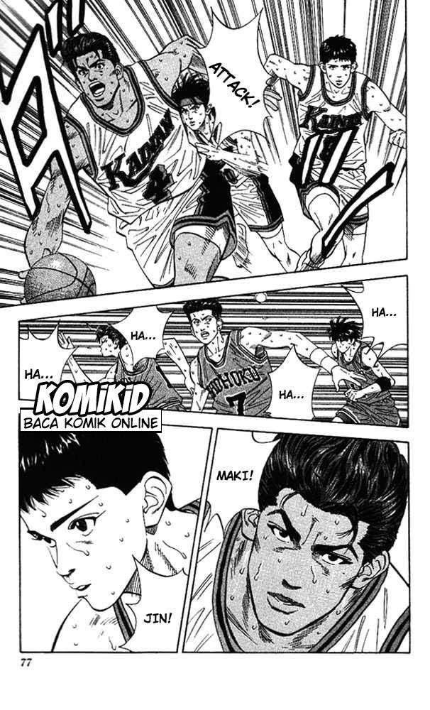 Slam Dunk Bab 120 halaman 12