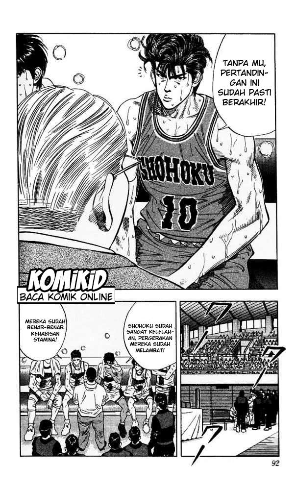 Slam Dunk Bab 121 halaman 7