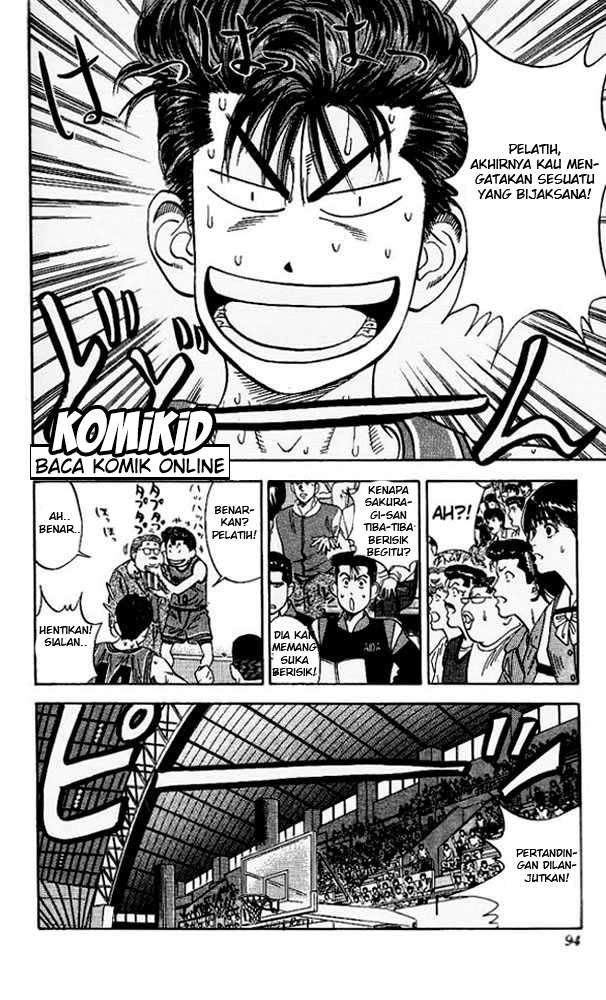 Slam Dunk Bab 121 halaman 9