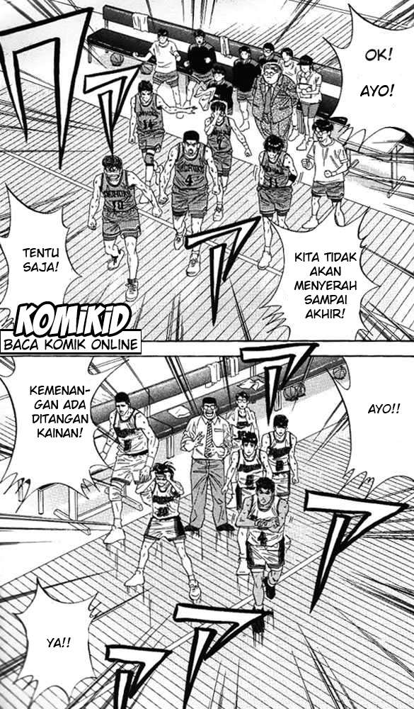 Slam Dunk Bab 121 halaman 10