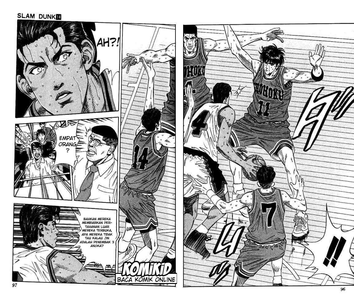Slam Dunk Bab 121 halaman 11