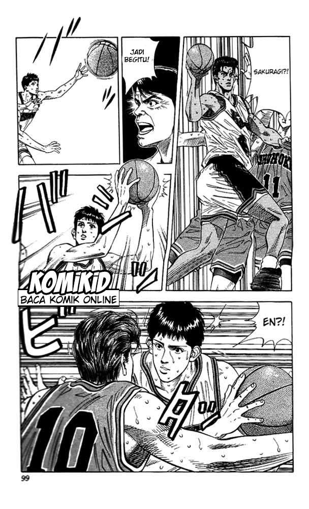 Slam Dunk Bab 121 halaman 13