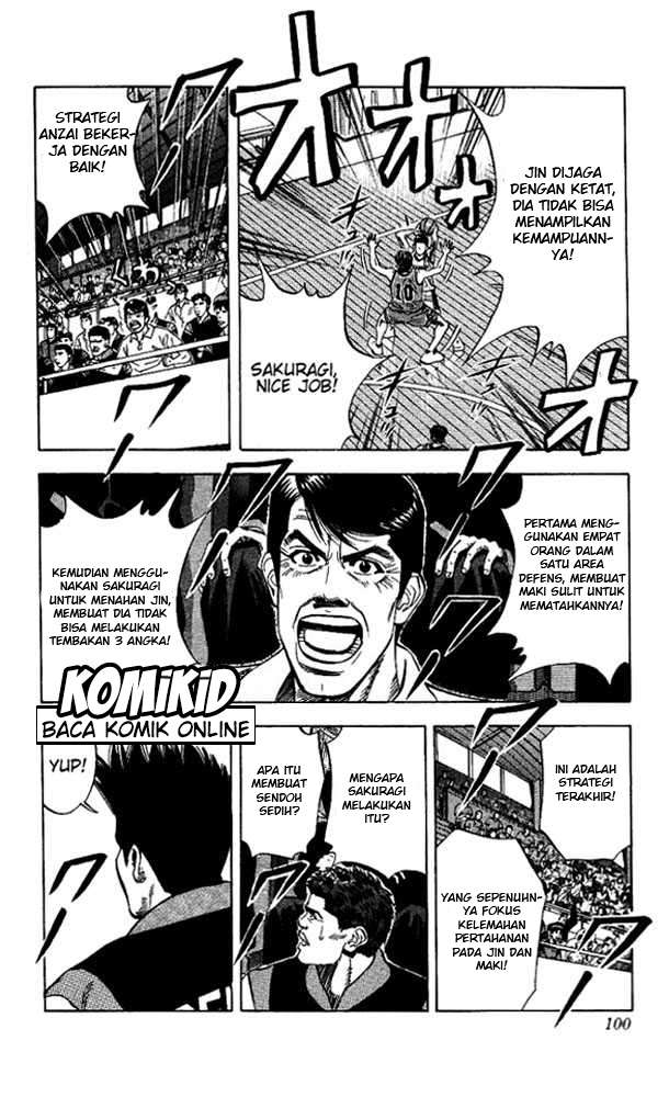 Slam Dunk Bab 121 halaman 14