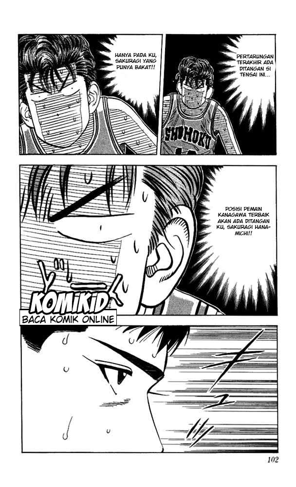Slam Dunk Bab 121 halaman 16