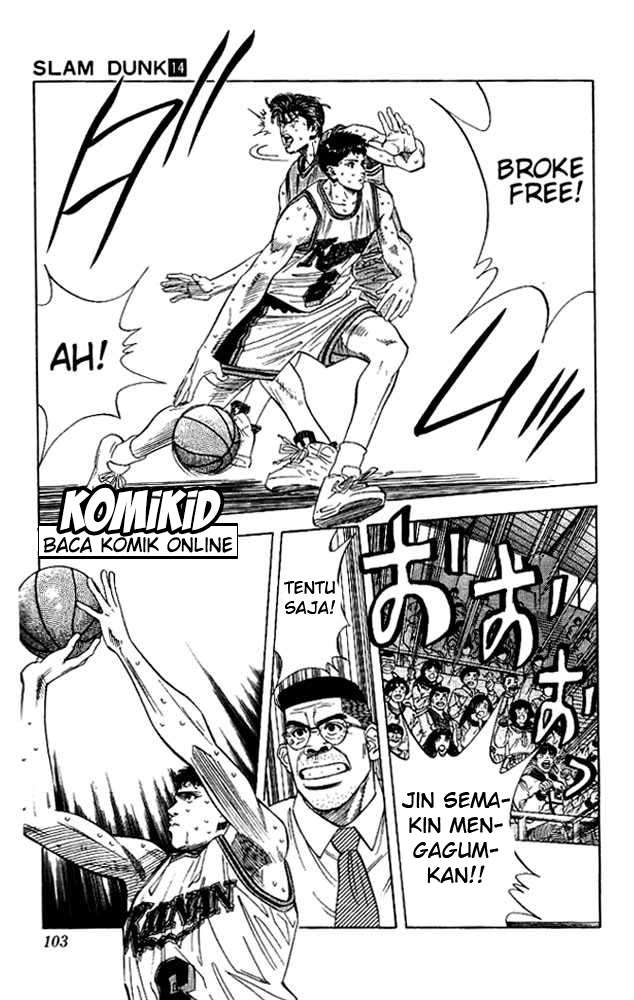 Slam Dunk Bab 121 halaman 17