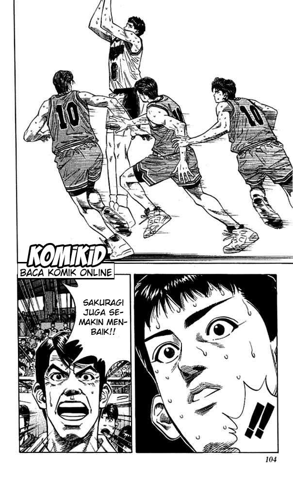 Slam Dunk Bab 121 halaman 18