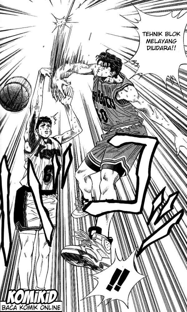 Slam Dunk Bab 121 halaman 19