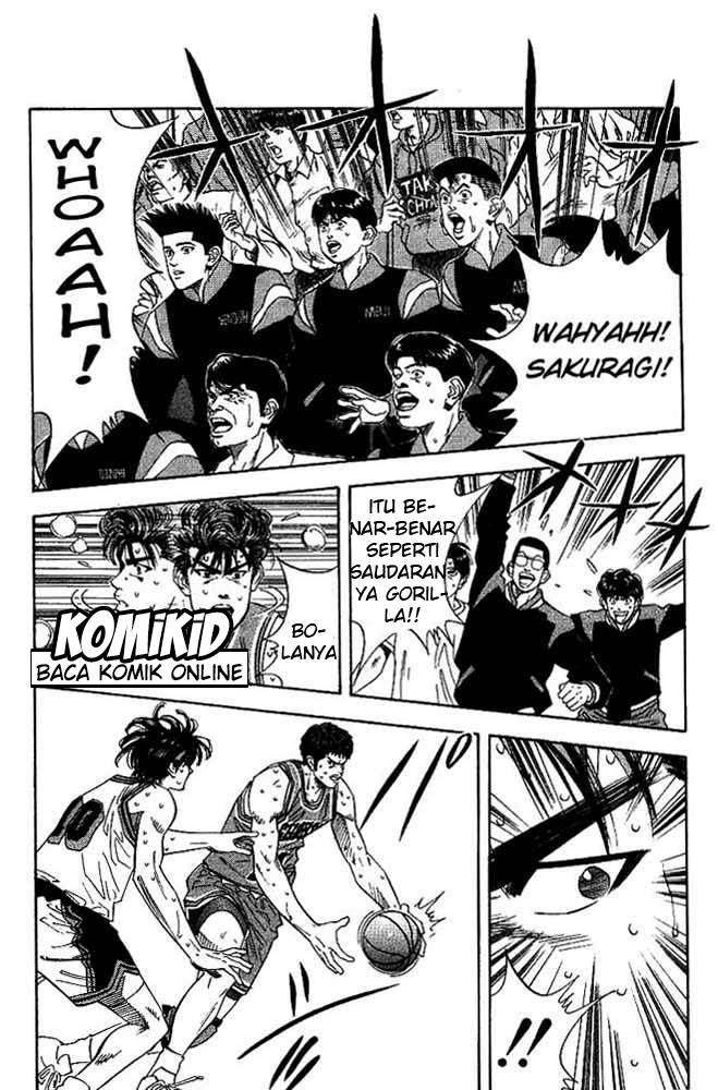 Slam Dunk Bab 122 halaman 3
