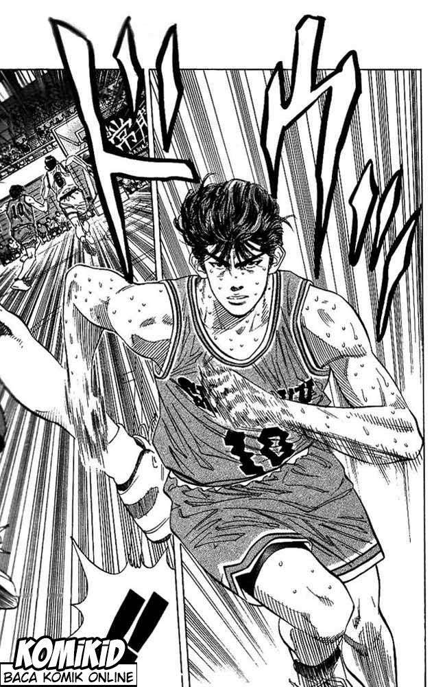 Slam Dunk Bab 122 halaman 4