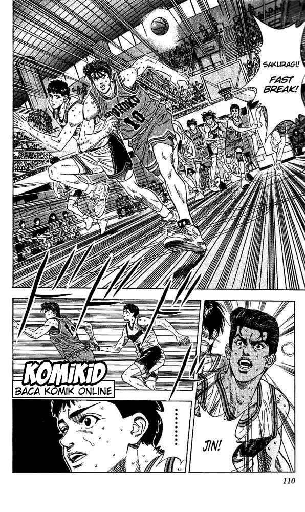 Slam Dunk Bab 122 halaman 5