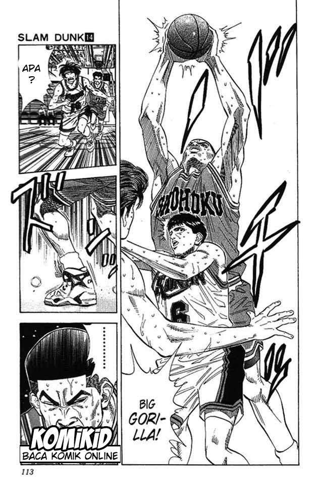 Slam Dunk Bab 122 halaman 8