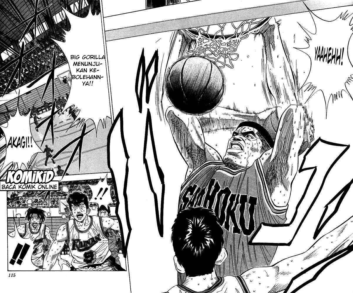 Slam Dunk Bab 122 halaman 9