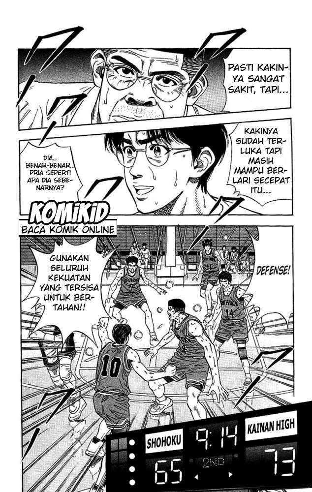 Slam Dunk Bab 122 halaman 10