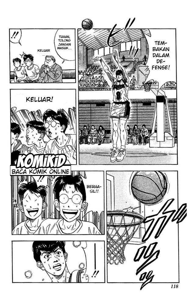 Slam Dunk Bab 122 halaman 11