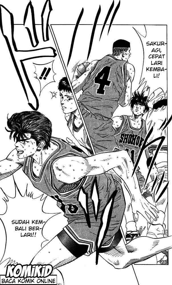 Slam Dunk Bab 122 halaman 12