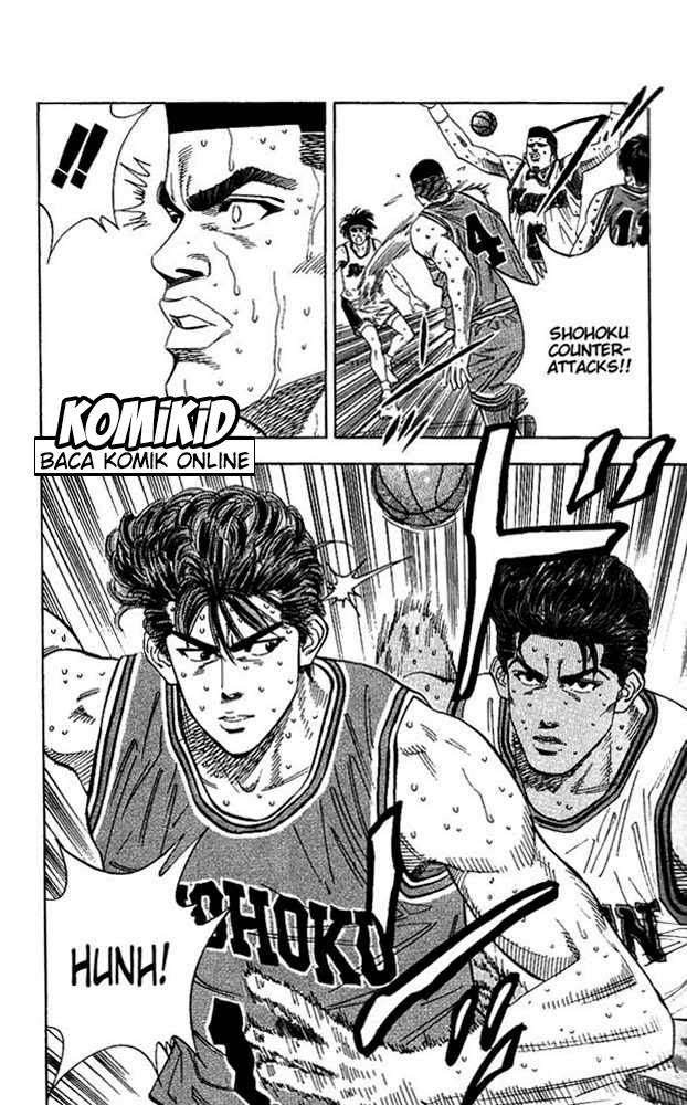 Slam Dunk Bab 122 halaman 13