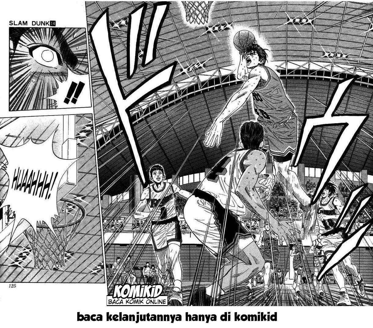 Slam Dunk Bab 122 halaman 17