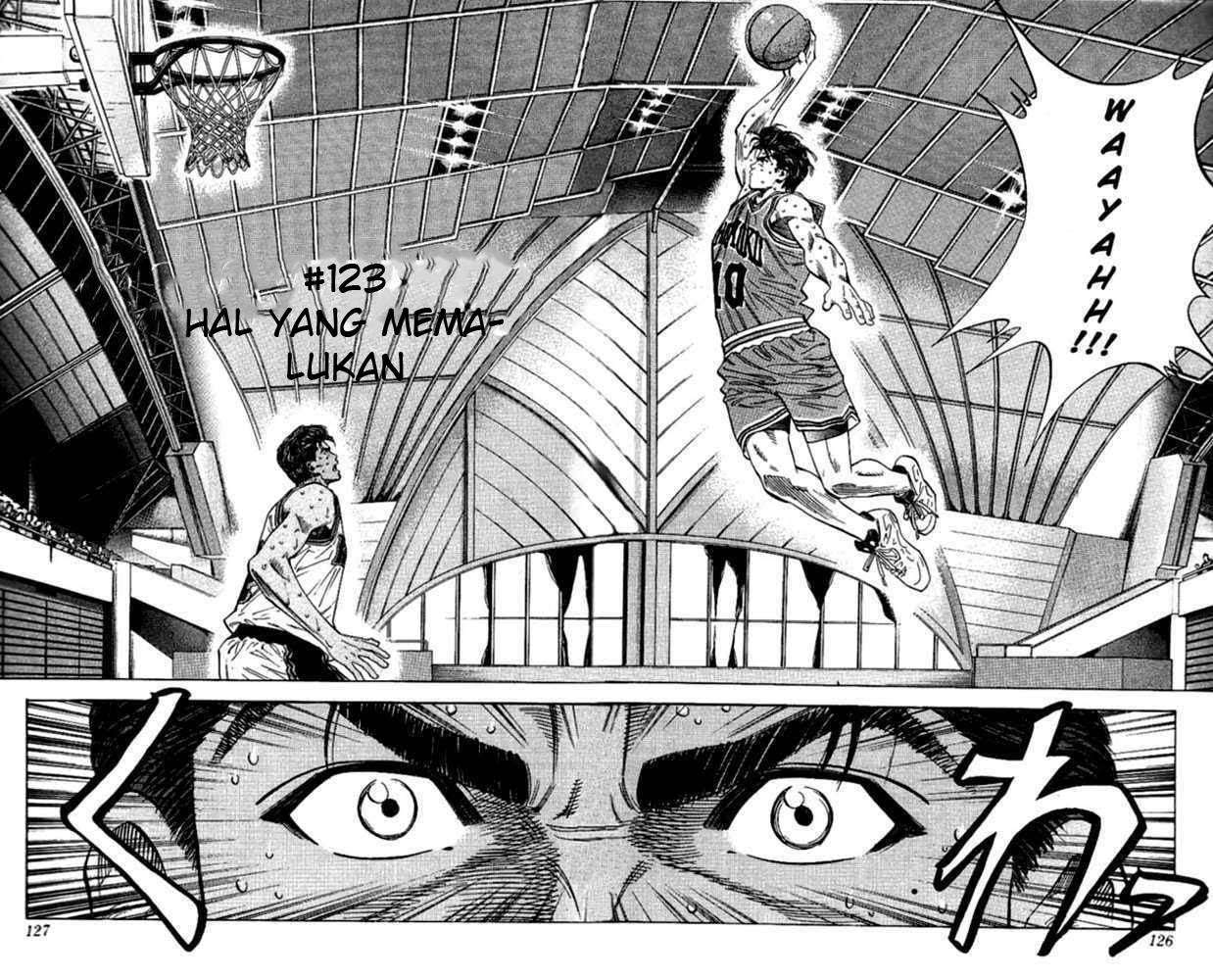Slam Dunk Bab 123 halaman 2