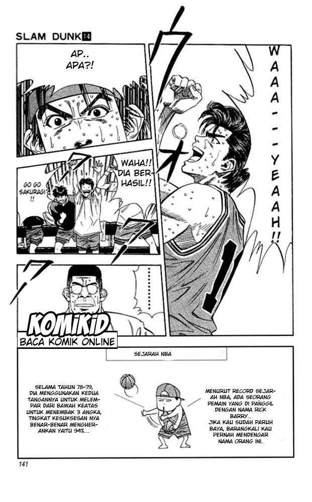 Slam Dunk Bab 123 halaman 15