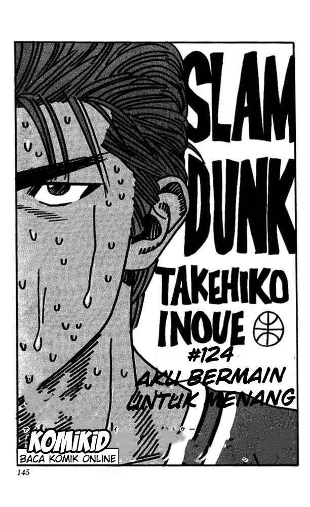 Slam Dunk Bab 124 halaman 2