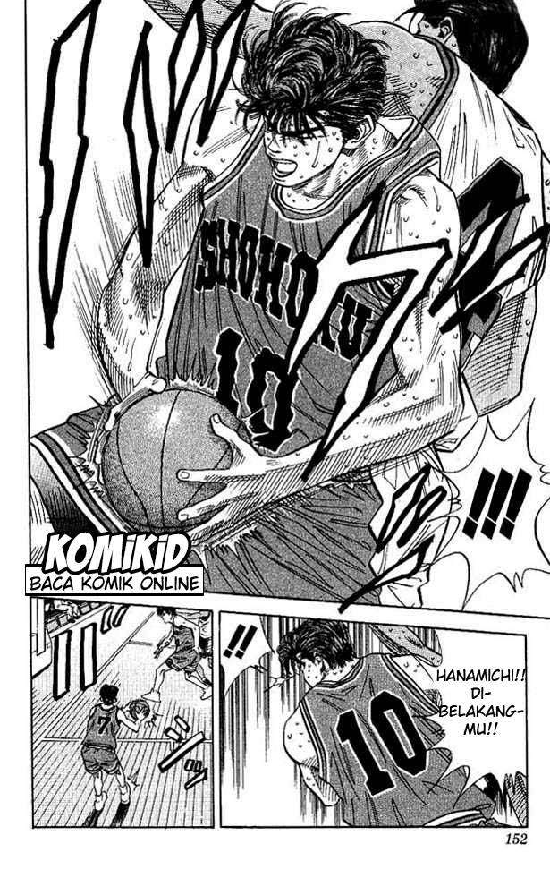 Slam Dunk Bab 124 halaman 8