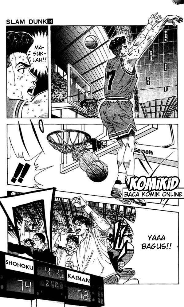 Slam Dunk Bab 124 halaman 9