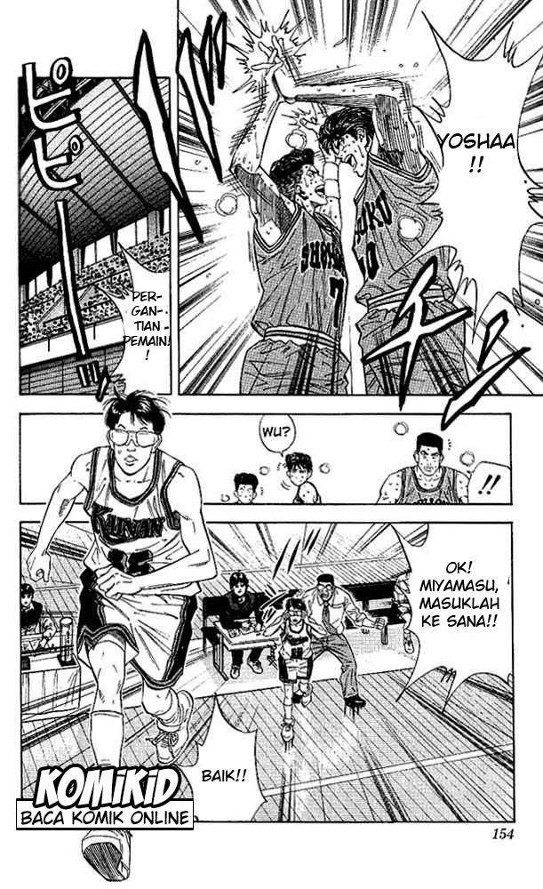 Slam Dunk Bab 124 halaman 10
