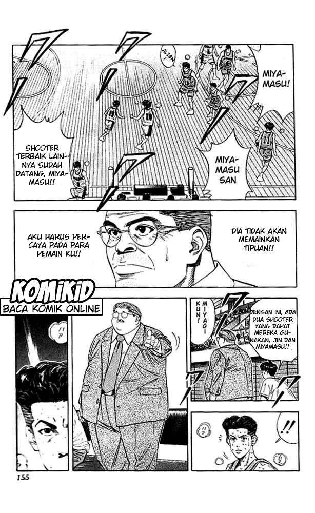 Slam Dunk Bab 124 halaman 11