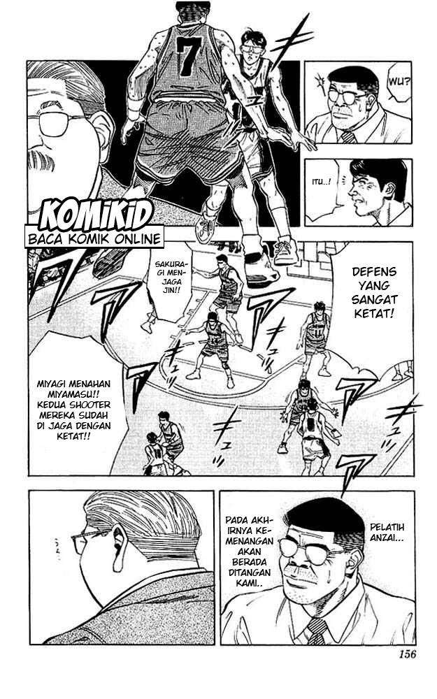 Slam Dunk Bab 124 halaman 12