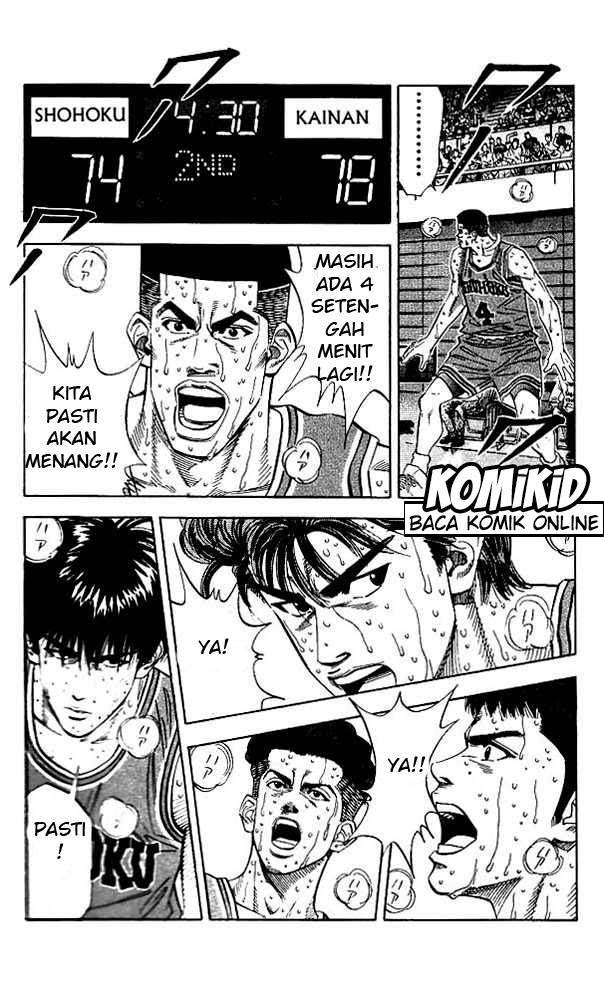 Slam Dunk Bab 124 halaman 13