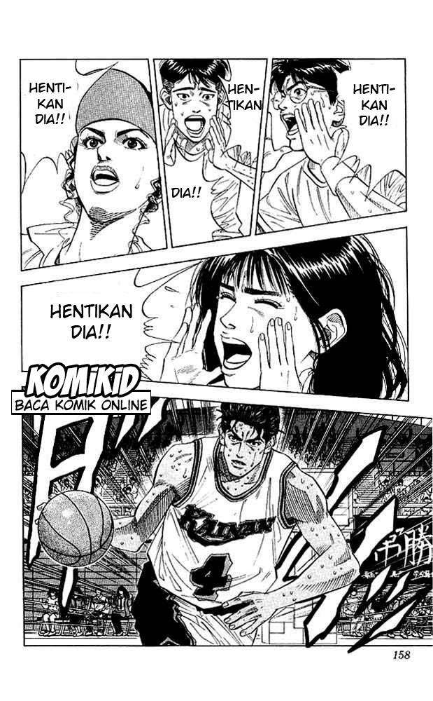 Slam Dunk Bab 124 halaman 14