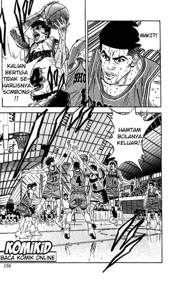 Slam Dunk Bab 124 halaman 15