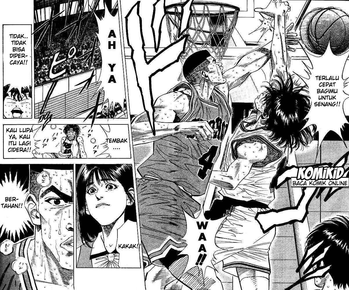 Slam Dunk Bab 124 halaman 18