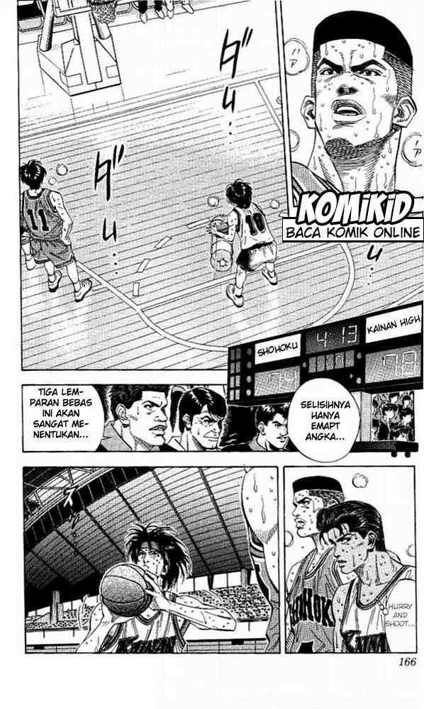 Slam Dunk Bab 125 halaman 3