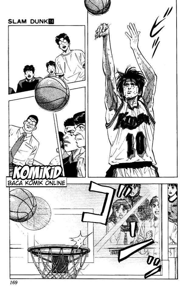 Slam Dunk Bab 125 halaman 6