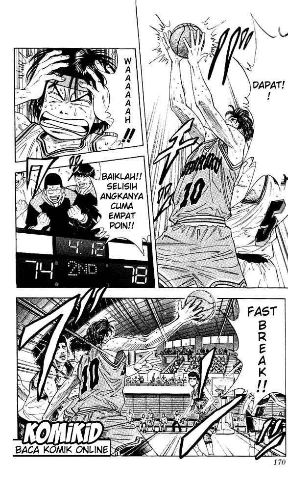 Slam Dunk Bab 125 halaman 7
